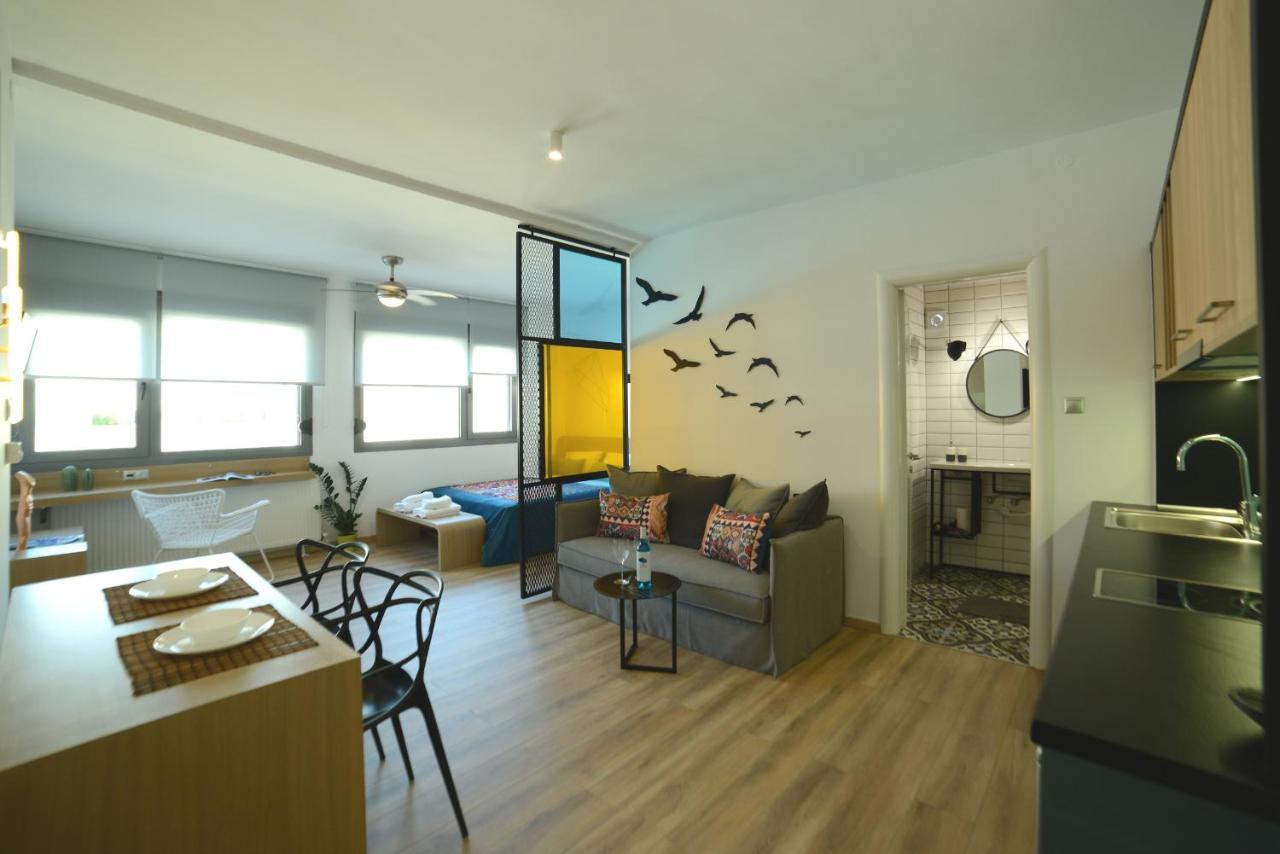 Mazi Rooms Ptolemeon Soluň Exteriér fotografie