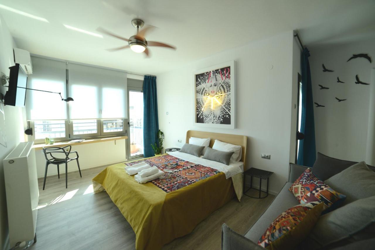 Mazi Rooms Ptolemeon Soluň Exteriér fotografie