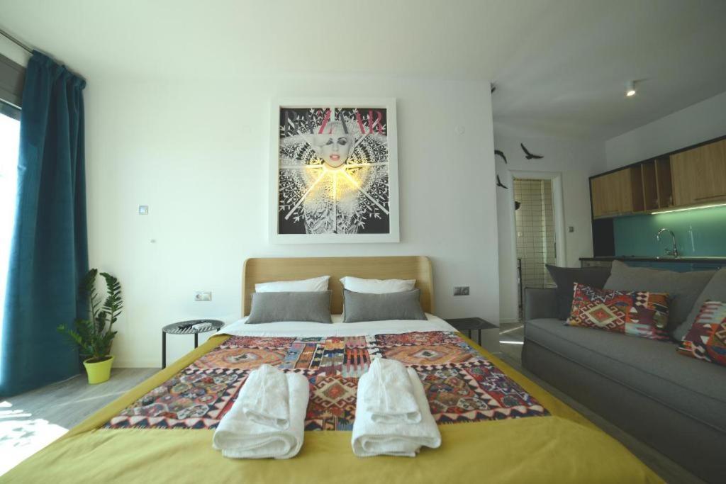 Mazi Rooms Ptolemeon Soluň Exteriér fotografie