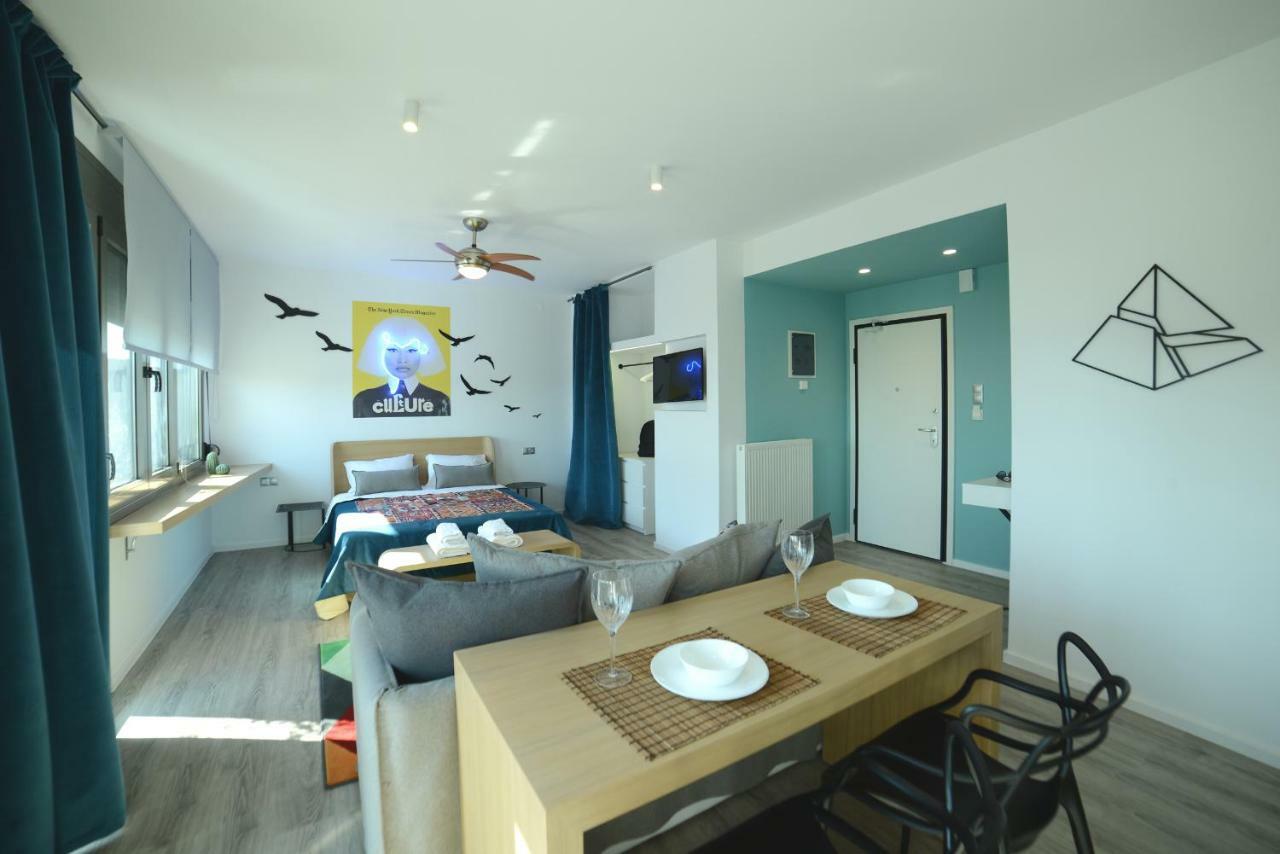 Mazi Rooms Ptolemeon Soluň Exteriér fotografie